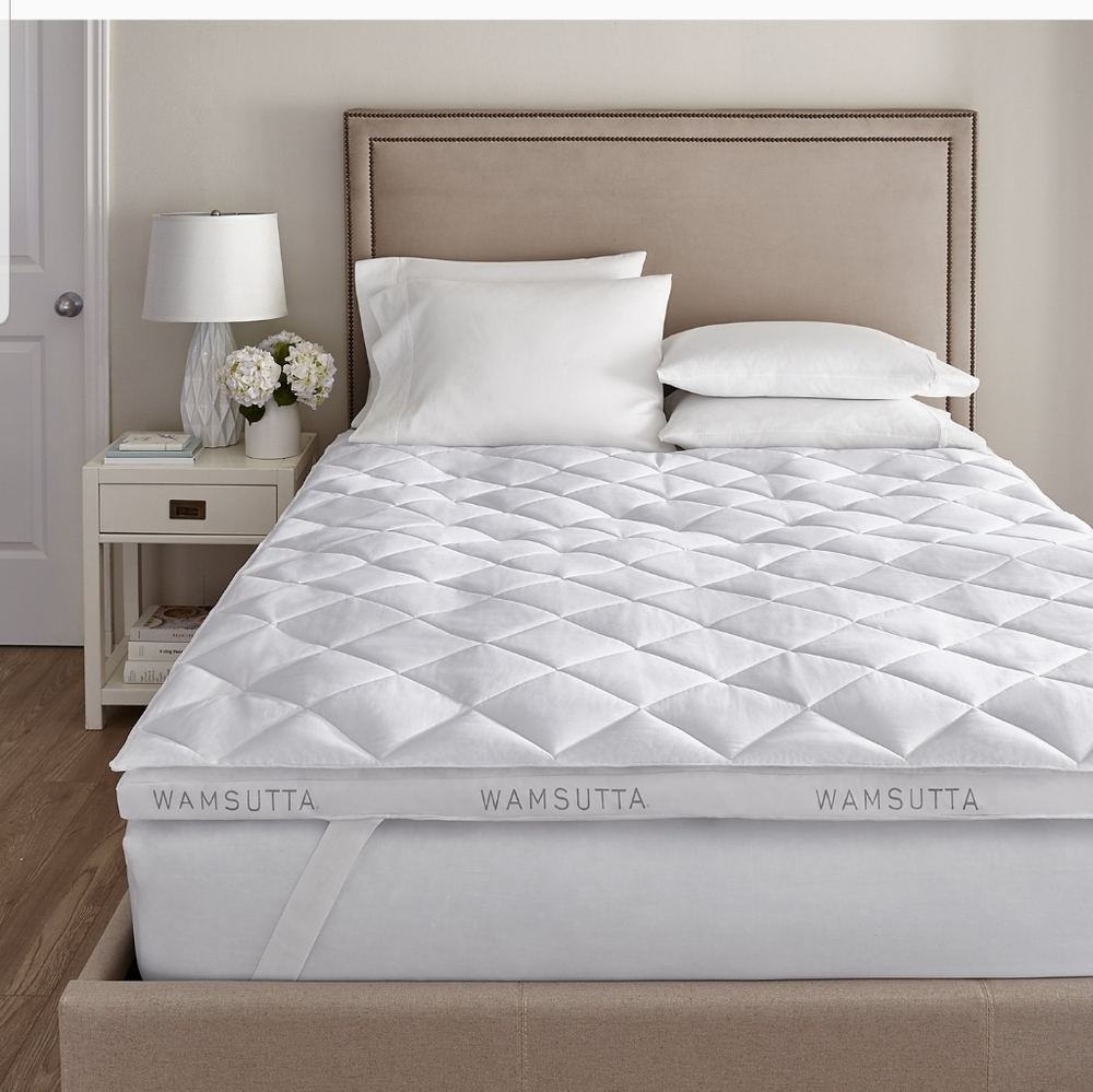 Wamsutta Queen Feather bed 2 layer
